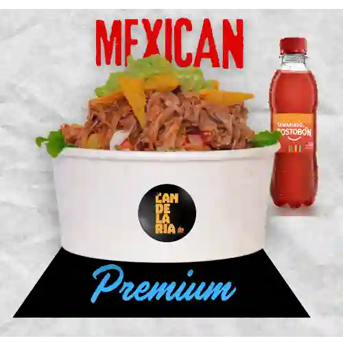 Bowl Mexicano + Postobón 250Ml