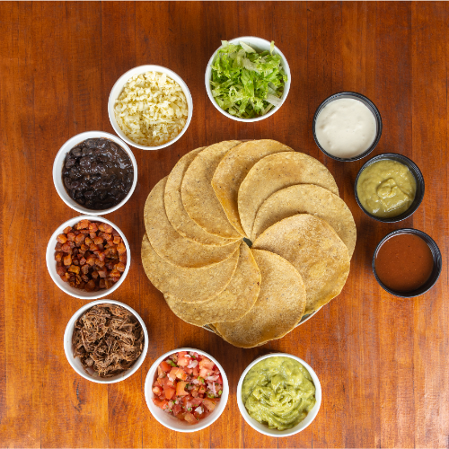 la Taqueria; Kit de Tacos para Compartir