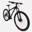 Gw Bicicleta Zebra Rin29 Integradas Negro Naranja Azul L