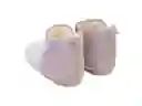 Pantuflas Bota Mujer Gris 37-38 Casaideas