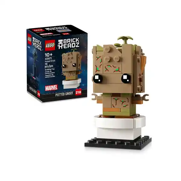 Set de Construcción Groot en Maceta Lego