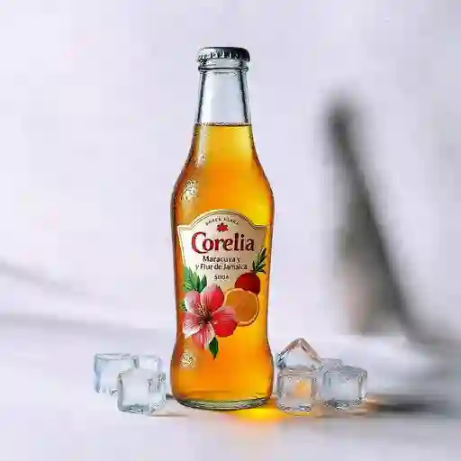 Soda Maracuya y Flor de Jamaica (Corelia)
