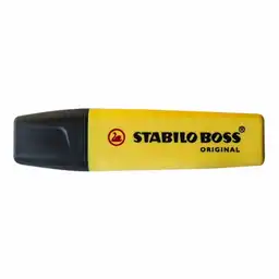 Stabilo Resaltador Boss Pastel Amarillo 70/144-P