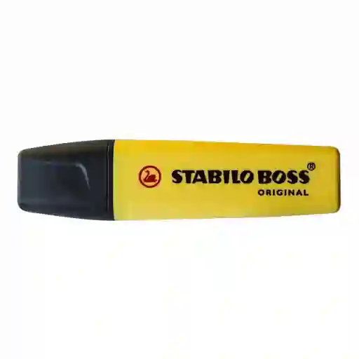 Stabilo Resaltador Boss Pastel Amarillo 70/144-P