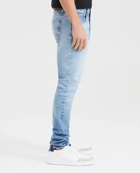 Jean Super Slim Fit Rider Azul Cristalino 28 / 32 Chevignon