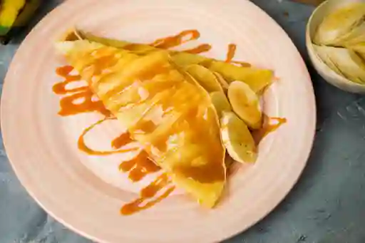 Crepe Arequipe y Banano