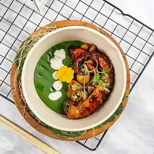 Pulpo Robata