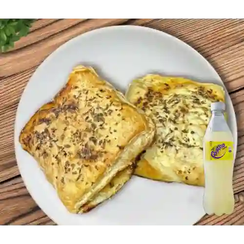 Combo Pastel de Pollo, Guisantes + Quatro