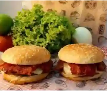 Hamburguesa 2x1