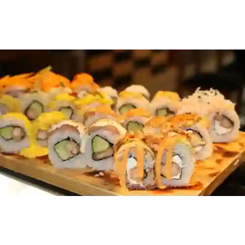 Combo Trio Mixto + Entrada + 3 Bebidas