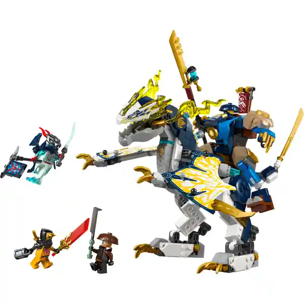 Set Construcción Mech de Rogue y Dragón Lego