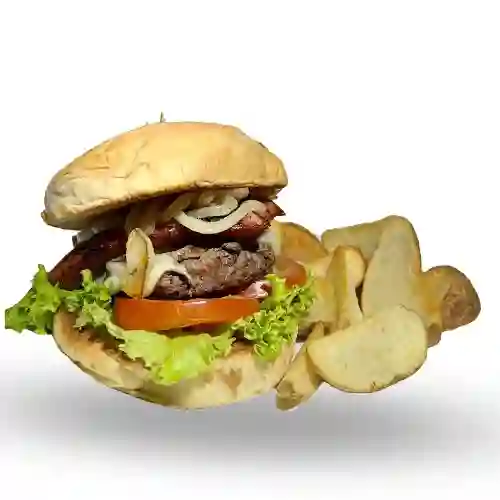 Hamburguesa Suiza