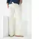 Pantalón Blaco Talla 4 114001 631F002 Esprit