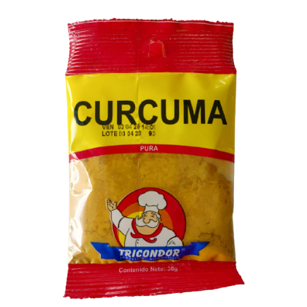 Tricondor Condimento Cúrcuma 30 g