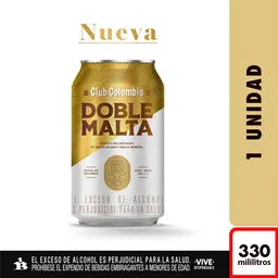 Club Colombia Cerveza Doble Malta 330 mL