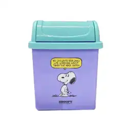 Papelera de Escritório Snoopy Colorful Vintage Miniso