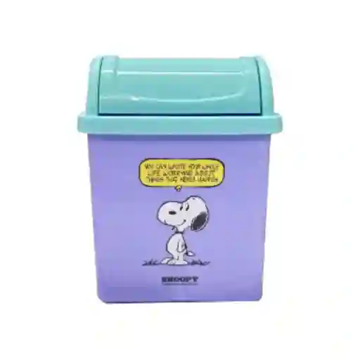 Papelera de Escritório Snoopy Colorful Vintage Miniso