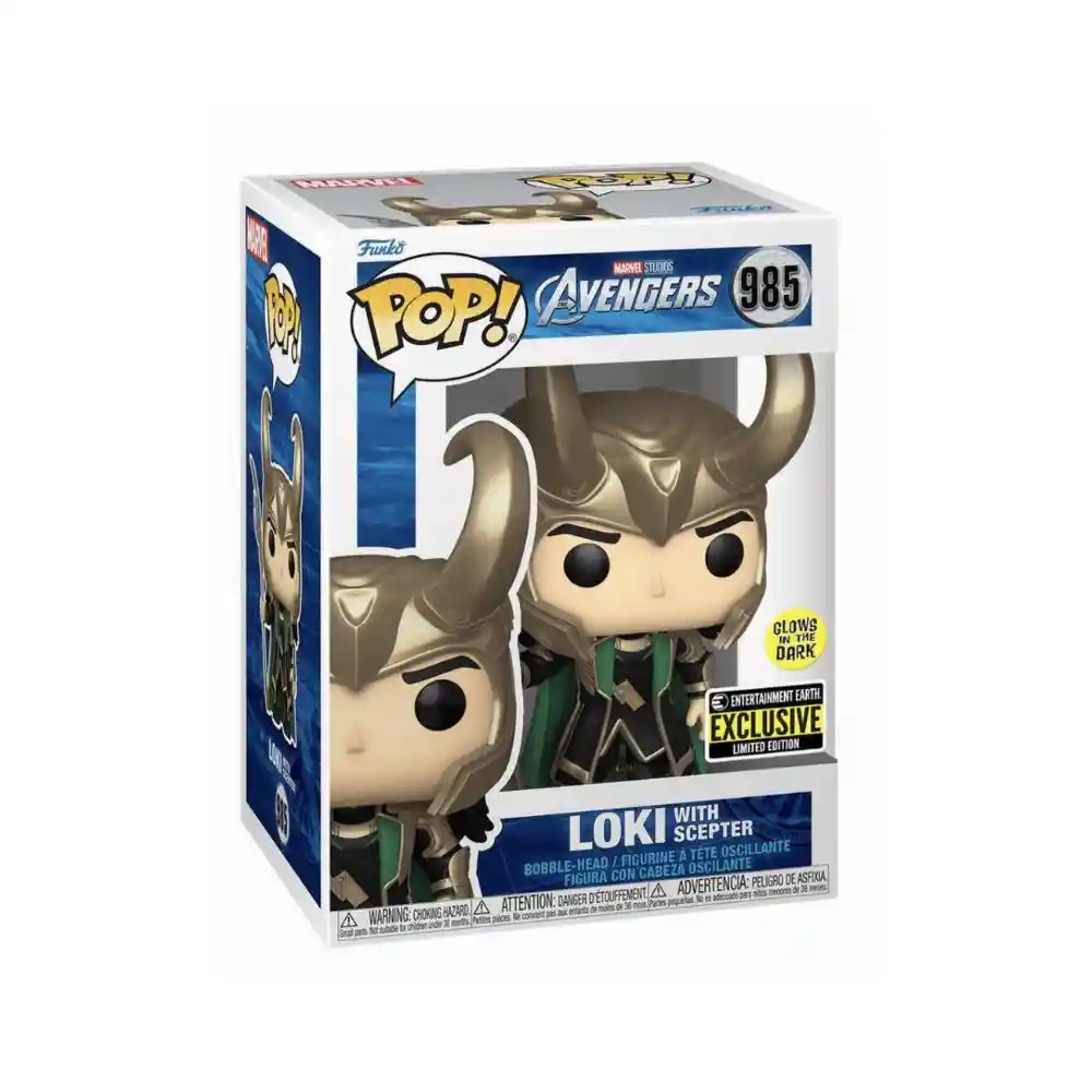 Funko Pop 985 Loki