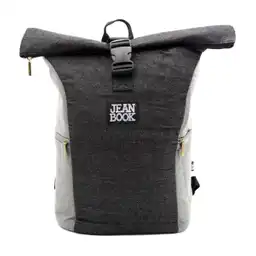 Norma Mochila Jean Book Gray