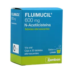Fluimucil (600 mg)