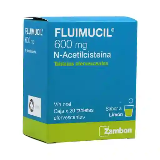 Fluimucil (600 mg)