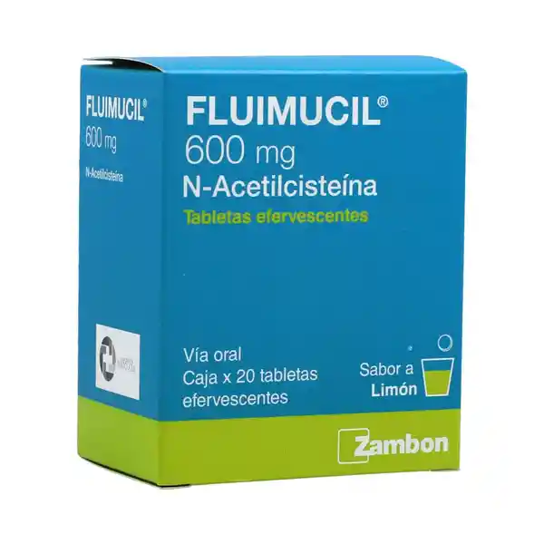 Fluimucil (600 mg)