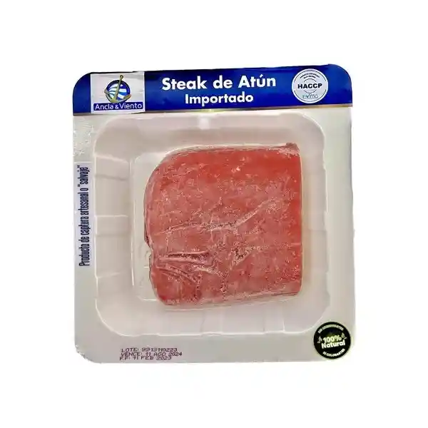 Ancla y Viento Steak de Atún Importado Skin