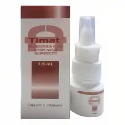 Timat Suspensión Nasal (0.2 %)