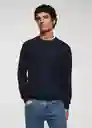 Saco Jersey Willy Navy Talla XL Hombre Mango
