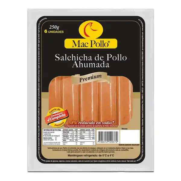 Mac Pollo Salchicha