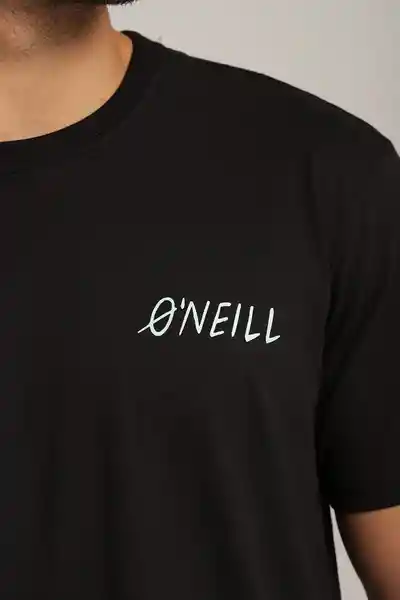 Camiseta Standard Fit Shuffle Negro Hombre Talla XXL Oneill