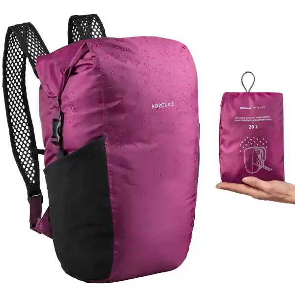 Forclaz Maleta de Viaje Compacta e Impermeable