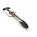 Press Pinza Acero Inoxidable Negro