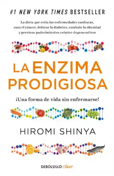 Debolsillo Libro la Enzima Prodigiosa