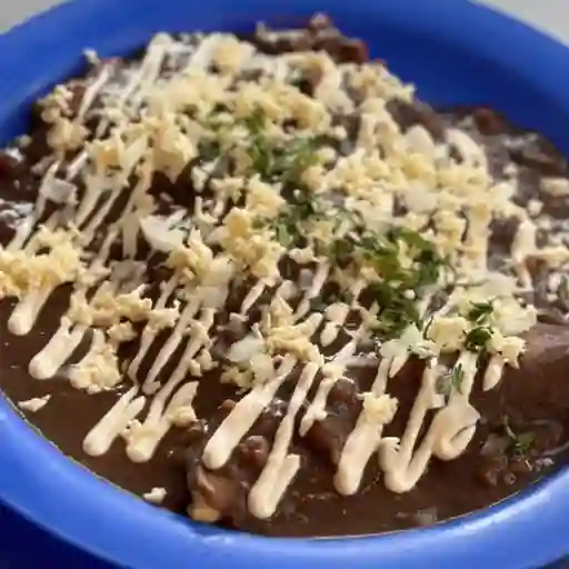 Enfrijoladas