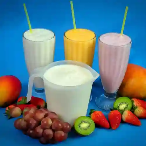 Jugo de Maracuyá en Leche