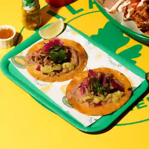 Tacos de Tocino Al Pastor