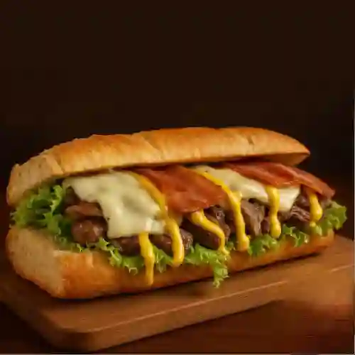 Pepito Clasico + Papa Francesa