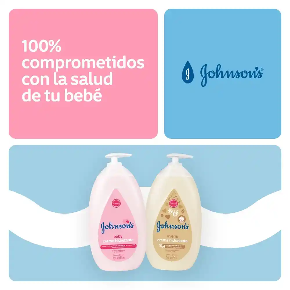 Johnson's Baby Crema Corporal Hidratante Original 