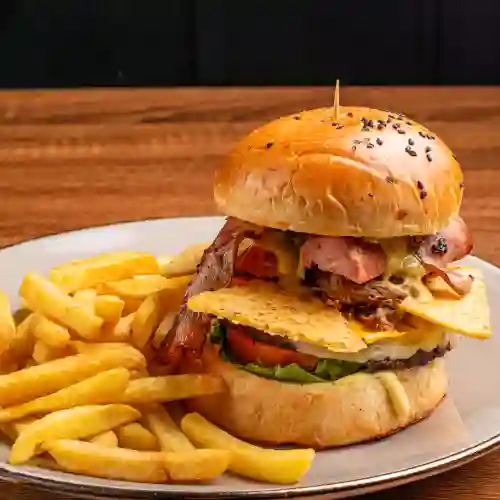 Hamburguesa Ranchera