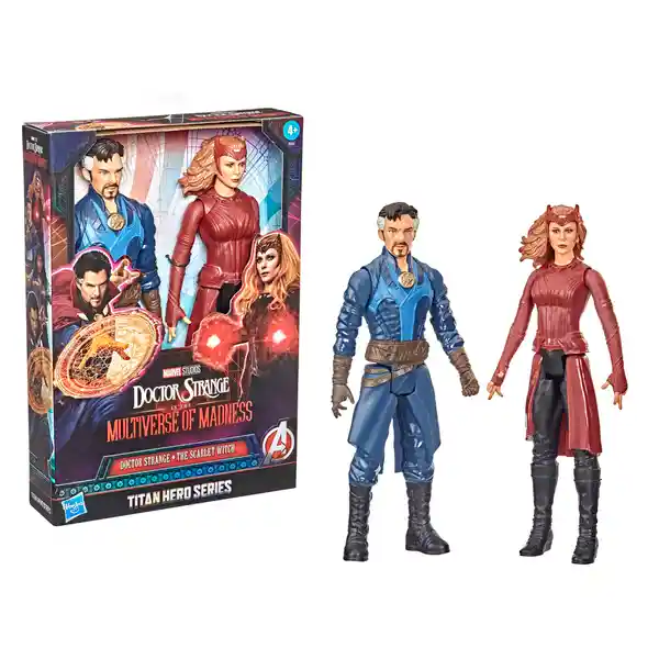 Marvel Pack de Figura de Acción Doctor Strange Titan Hero