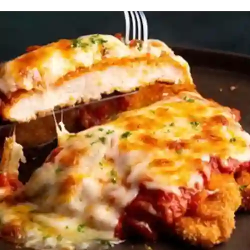 Milanesa a la Corleone