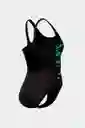 Vestido de Baño Hyperboom Placement Teal Mujer Talla 38 Speedo