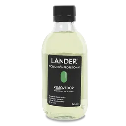 Lander Removedor de Esmalte Tradicional