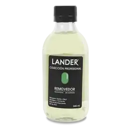 Lander Removedor de Esmalte Tradicional