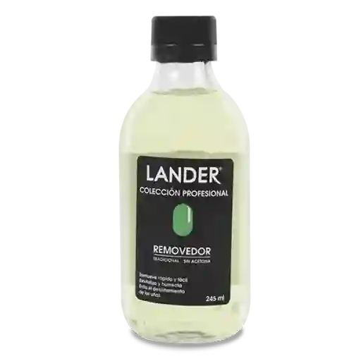 Lander Removedor de Esmalte Tradicional