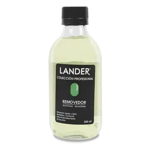 Lander Removedor de Esmalte Tradicional