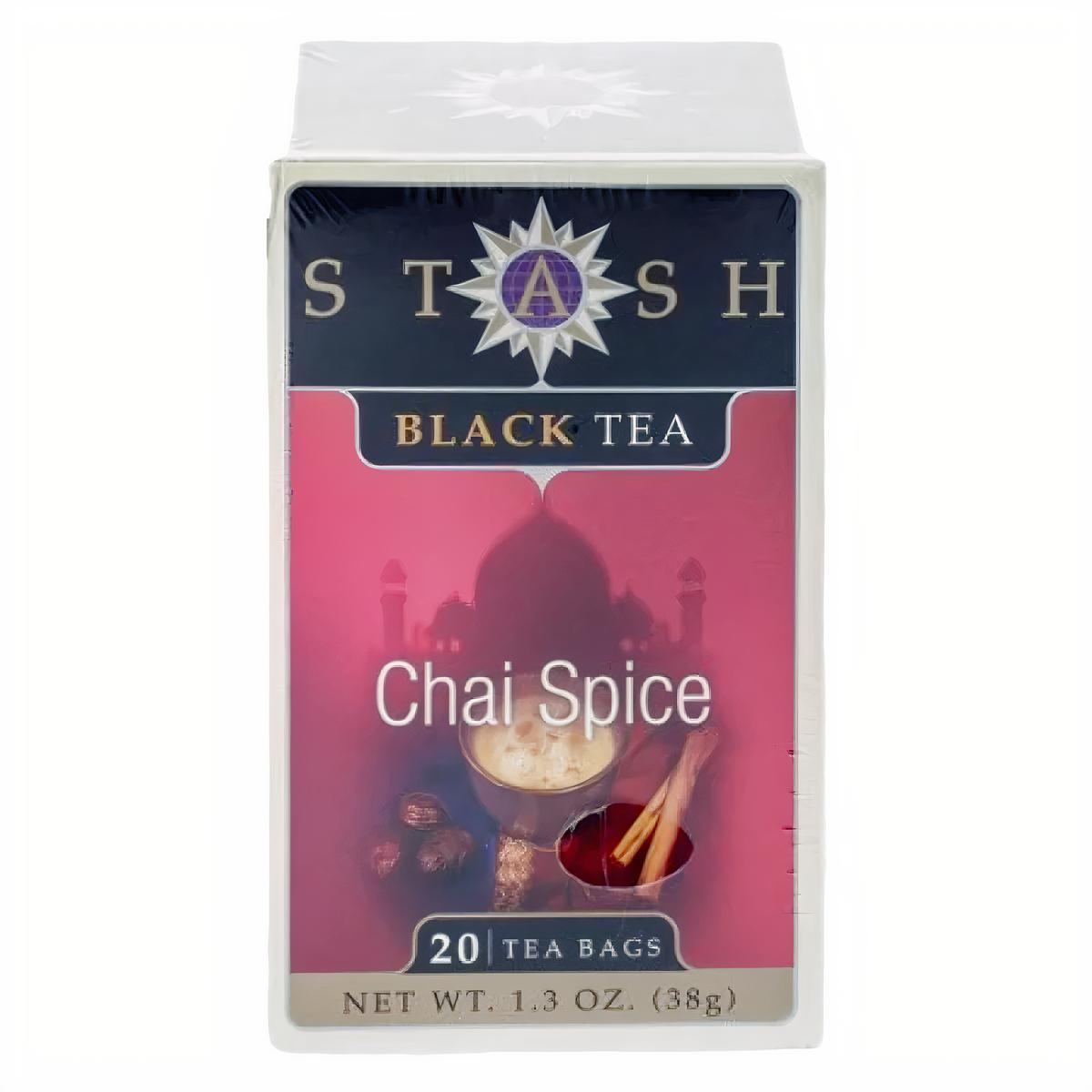 Stash Té Herbal Black Chai Spice 38 g