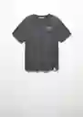 Camiseta Cycling Antracita Talla 21 Teen Niños Mango