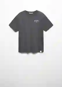 Camiseta Cycling Antracita Talla 21 Teen Niños Mango